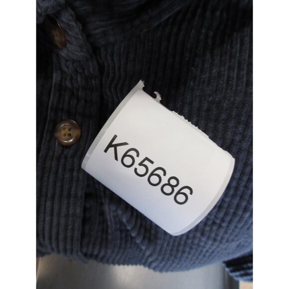 LL Bean Top XL Corduroy Tunic Shirt Button Down Classic Heritage - Picture 10 of 10